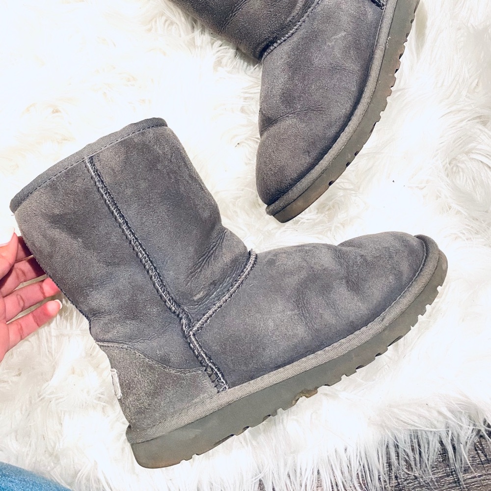 Grey UGG Boots